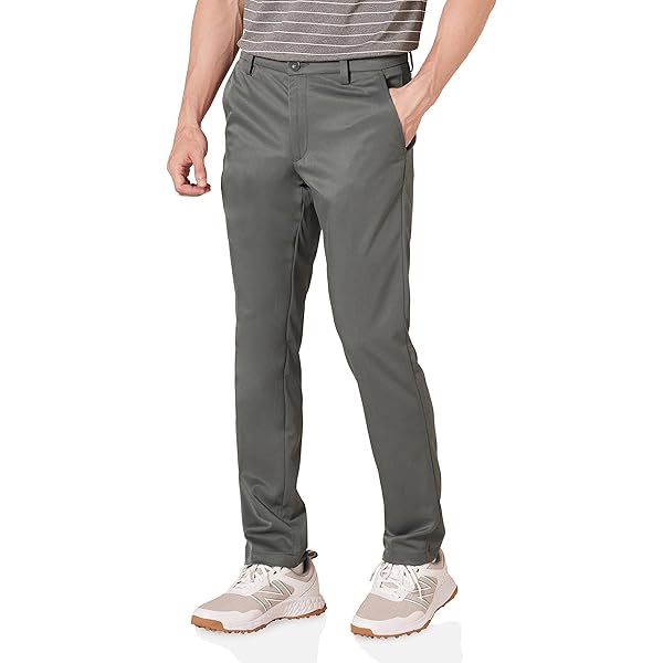 Pantaloni Da Golf Uomo Elasticizzati - Fit Slim E Comodi Per Il Campo E Tutti I Giorni - Foto 8