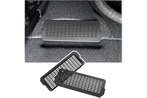 [2 Unidades] LFOTPP Para Tesla Model 3 Highland 2024 2025 Cubierta Rejilla de Ventilación para Asiento Trasero, Auto Air Vent Protectora Flujo de Aire, Model 3 Highland Accesorios