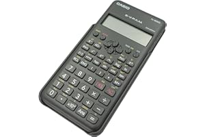 Casio FX-82MS-2-S-MH Calculadora Cientifica de 240 Funciones con Pantalla de 2 Lineas, Negro, Med