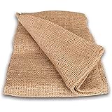NOOR Premium Jute-Decke 1 x 3 m I Jute-Zuschnitt Natur zum Adventskalender selber basteln, als Deko-Material oder als Frostsc