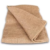 Sacs En Toile De Jute Naturelle - Lot De 5 - 80x50cm - Pour Jardin, Décoration, Mariage, Bricolage