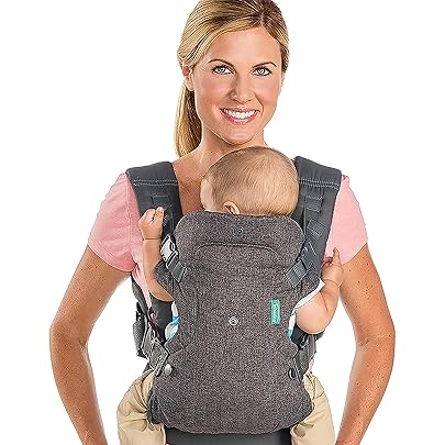 Marsupio Porta Bambino Ergonomico In Cotone - Per Neonati 0-36 Mesi, Fino A 30kg, Multiposizione, Azzurro - Foto 4