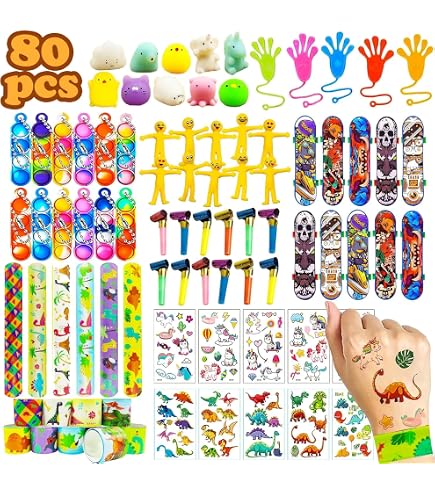 Pirate Party Bag Fillers | Pre-Filled Party Bags for Kids