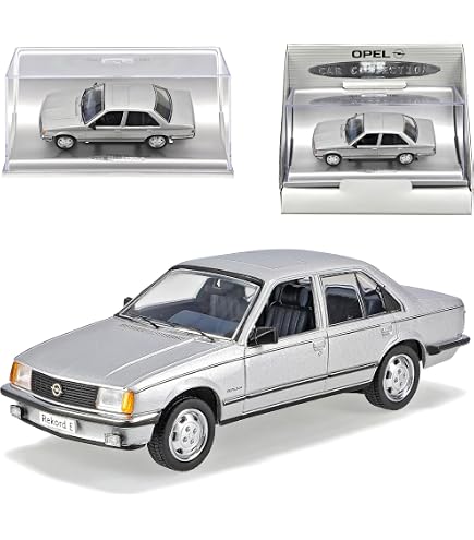 Modellino OPEL REKORD A Scala 1:43 – Die Cast Legendary Cars [MV1-1]