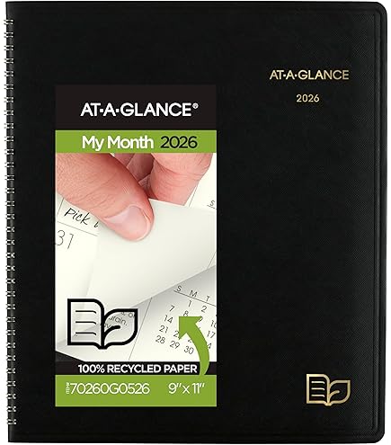 AT-A-GLANCE 2026 Appointment Book Planner, Monthly - View #10