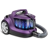 Fakir Veyron Turbo Xl Toz Torbasız S&uuml;p&uuml;rge, 750 W, HEPA 13 Filtre, 2 L Hazne, Mor