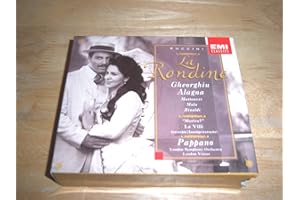 Puccini - La Rondine / Gheorghiu, Alagna, Matteuzzi, Mula, Rinaldi, Ciofi, Bacelli, Spence, LV, LSO, Pappano