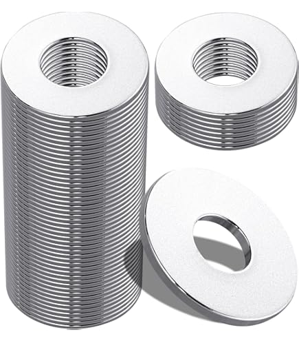 Rondelle Penny M6 X 25 Mm In Acciaio Zincato - Confezione Da 20 Per Riparazioni Fai Da Te - Foto 12