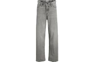 JACK & JONES Junior JJIAlex Jjoriginal MF 992 SN JNR - Jean Ample Homme Jeans Bleu