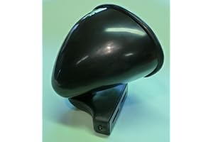 WIM-DESIGN Sport Spiegel CALIFORNIA schwarz UNIVERSAL einsetzbar 1-Paar