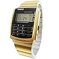 Casio Men's Databank Black dial watch - CA-506G-9AVT