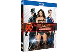 BATMAN V SUPERMAN : L'AUBE DE LA JUSTICE - Version Longue -Ultimate Edition - Blu-Ray - DC COMICS