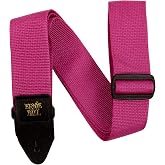 Ernie Ball Raspberry Polypro Gitar Askısı