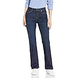 Amazon Essentials Jeans Slim Bootcut a Vita Media Donna