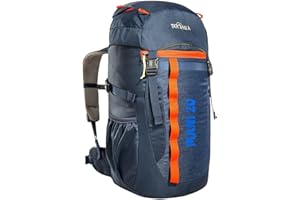 Tatonka Kinderrucksack Mani 20L - Rucksack für Mädchen und Jungen ab 10 Jahren - Inklusive Sitzkissen und mit Reflektoren für gute Sichtbarkeit - Aus recycelten Materialien - 20 Liter Volumen
