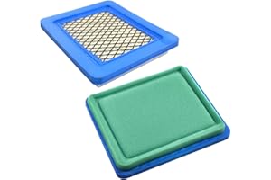 HQRP Paquet de 2 filtres cartouche à air pour John Deere 14PS 14PZ 14SS 14SZ JA60 JA62 JA65 JS20 JS25 JS26 JS28 JS30 JS35 JS38 JS36 JS60 JS61 JS63 Remplacement