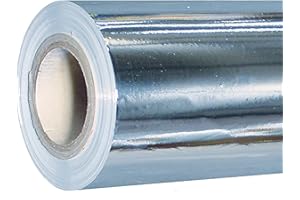 gardeners corner Hydroponics Indoor Grow Growing Silver Reflective Mylar Sheeting 1.2m UK (10m x 1.2m)