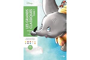 coloriages mystères Disney - Les grands classiques Tome 7