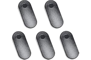 UAYESOK Lot de 5 clips de ceinture radio bidirectionnelle PMLN7438AR pour talkie-walkie Motorola Talkabout Tlkr T40 T42 T80 T80 Extreme T81 T82 XT180 T4 T5 T6 T7 T8