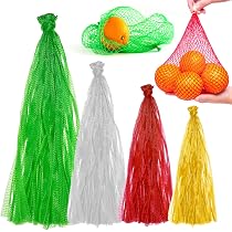 IIRC Sacs En Coton Réutilisables - Lot De 8 - 25x30cm - Filets à Légumes, Fruits, Pain - Écologiques