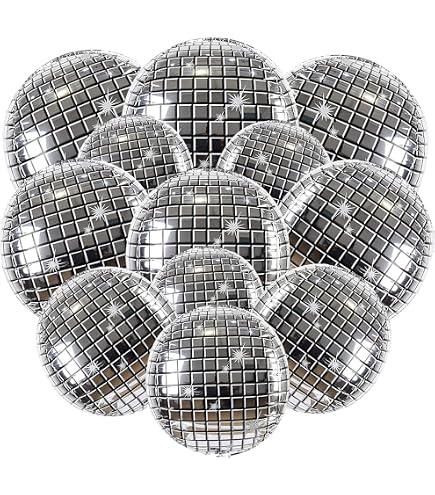 KOOSREEL 2 Rideaux étallique Tinsel Argent(1×2), décoration en