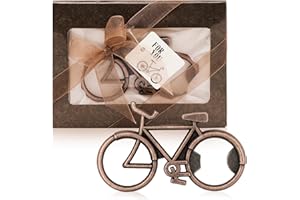 LFBEST Otwieracz do butelek rowerowy w stylu vintage, prezent dla motocyklisty, dla niego lub dla niej - Prezenty rowerowe, świąteczne prezenty urodzinowe dla mężczyzn, rowerzystów, taty, męża