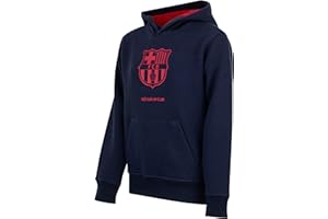 FC BARCELONA Sweat Capuche Barça - Collection Officielle FC Barcelone