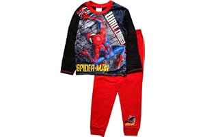 Marvel Spindelmannen, nattkläder, pyjamas för pojkar