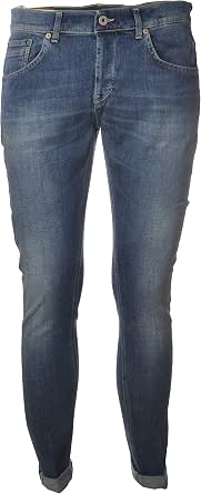 DONDUP Jeans Gamba Affusolata Modello Ritchie codice:  UP424DS0268UAB5-RITCHIE-800DENIM (33) : Amazon.it: Abbigliamento