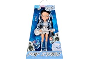 BRATZ Pop Starz Jade - Fashion Doll with Collectable Charm, Outfit and Music Accessories