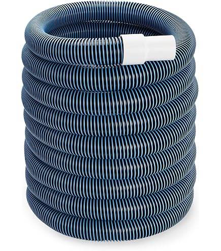 Tubo Ricambio Per Piscina Flow 32 Mm Bianco - 1 Metro Per Pompe, Skimmer E Filtri