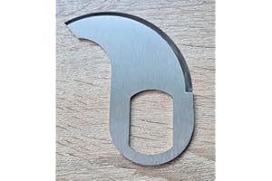 Albexklusiv Edelstahlmesser V4A passend für den Beeketal BFK9 Kutter oder Royal Catering RCMC-400W, und für unsere Messerköpfe