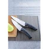 Pirge Siyah Saplı Ecco Şef &Ccedil;iftler Bı&ccedil;ak Seti 16 Cm Ve 19 Cm 35141, Tek Ebat