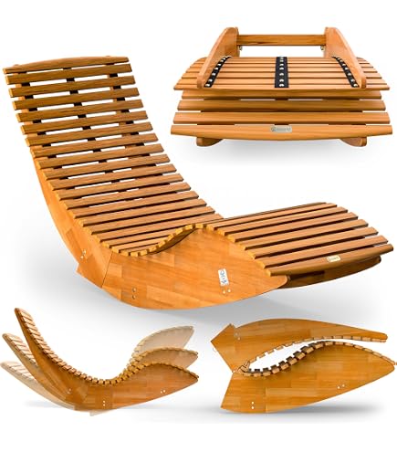 Siena Garden Camping Relax + Prem. - Poltrona Pieghevole Con Rivestimento AirMesh, Regolabile, Con Imbottitura Per Il Collo - 2