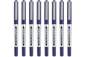 uni-ball Eye Micro UB-150 Długopis żelowy, 0,5 mm, 10 sztuk, niebieski atrament