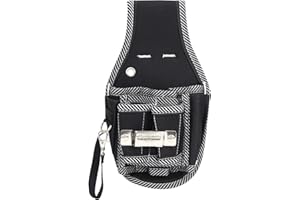 Mxzzand Trwała przenośna kieszonka elektryka kieszonkowa na talię wielofunkcyjna torba do przenoszenia narzędzie torba na talię lekka do narzędzi wędkarskich,Zapasy do przechowywania ryb