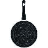 Jata SF126 &ndash; Non-stick Induction Frying Pan, Forged Aluminium, Diameter 26 cm, Suitable for All Kitchens Including Induction,