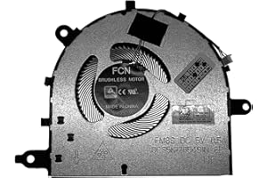 VOLTAGURU CPU-Lüfter für Lenovo IdeaPad 5-15IIL05, 5-15ARE05, 5-15ITL05, 5-15ALC05, DFS5K12115491N FM8S, SF10R66352, 5F10S13906