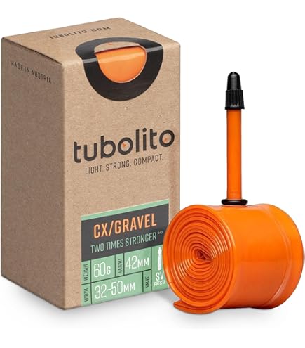 Tubolito Road 700C x 18-32mm Tube | Light, Strong & Compact