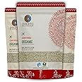 Dhatu Organics Bajra Flour, 500g (Pack of 3)