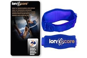 ionocore Coudiere Tendinite - Soulage La Douleur Du Tennis Elbow - Coudiere Epicondylite Homme et Femme - Soutien Et Confort Tendinite Coude - Attelle Coude - Bracelet Epicondylite Bande