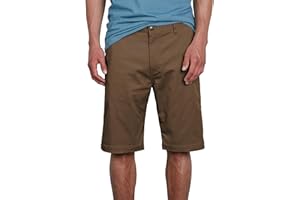 Volcom Vmonty Stretch Short Pantalones Cortos para Hombre