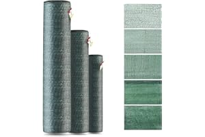 Seiletech.de Sichtschutz 60 g/m² | Höhe 100 cm | 25 m | Schattierwert 55% | Sichtschutzstreifen | Für Balkon, Garten, Terassen | Windschutz | Sichtschutzzaun | Gartenzaun | Zaunblende | 1 m