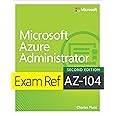 Buy Exam Ref AZ-104 Microsoft Azure Administrator Book Online at Low ...