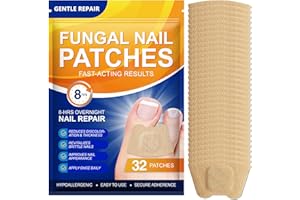 ‎HUIPOLII Fungal Nail Patches-32 Stück, Nagelpilz Pflaster,Aktive Nagelreparatur & Pflege.