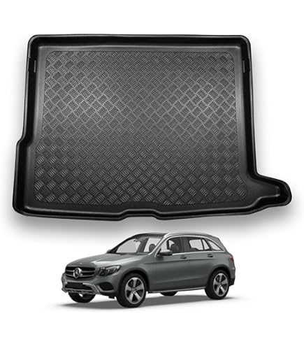 RVS Bumper Beschermer Passend Voor Mercedes GLC X253 2015 2019 Facelift 2019 Strong Editio Av252006