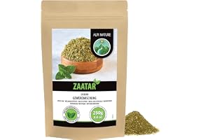 Alpi Nature Zaatar Kryddblandning 250g, Za'atar Krydda, Zaatar Libanesisk Kryddblandning