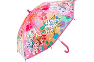CHARACTEROUTLET Skye & Everest Happy Pups Children's Character Folding Umbrella School