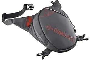 AMPLELIFE Held Lap Bag Motorrad Beintasche, Oberschenkeltasche, Motorrad-Tankrucksack inkl. Regenhaube