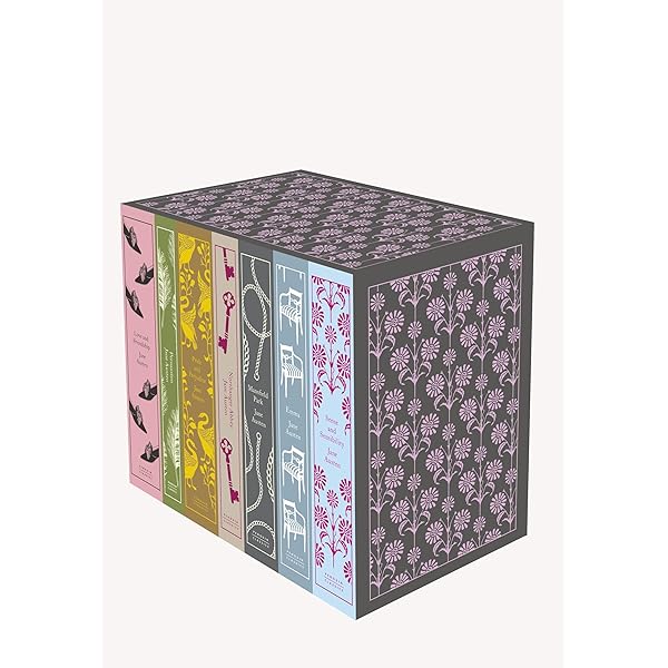 The Complete Cambridge Jane Austen 8 Volume Hardback Set: The